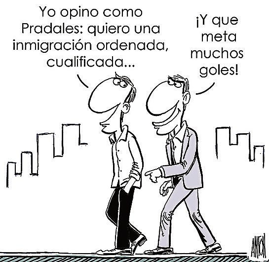 La viñeta de Antón