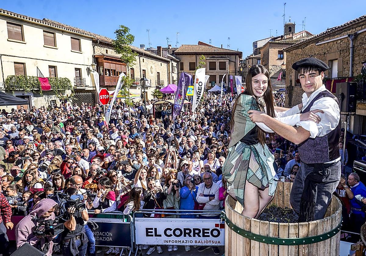 Leza coge este año el relevo a Moreda como epicentro de la fiesta