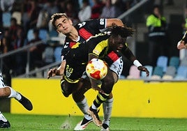 El Barakaldo se impone en un frenético derbi