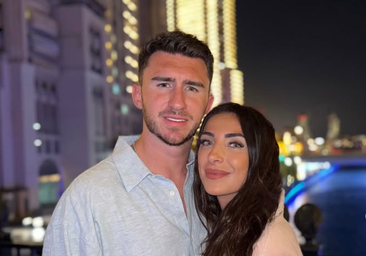 El conmovedor mensaje de Sara Botello, mujer de Laporte, tras el regreso del central al Athletic