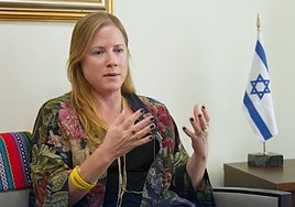 Suspenden una charla en Bilbao de la 'embajadora' de Israel por la presión social