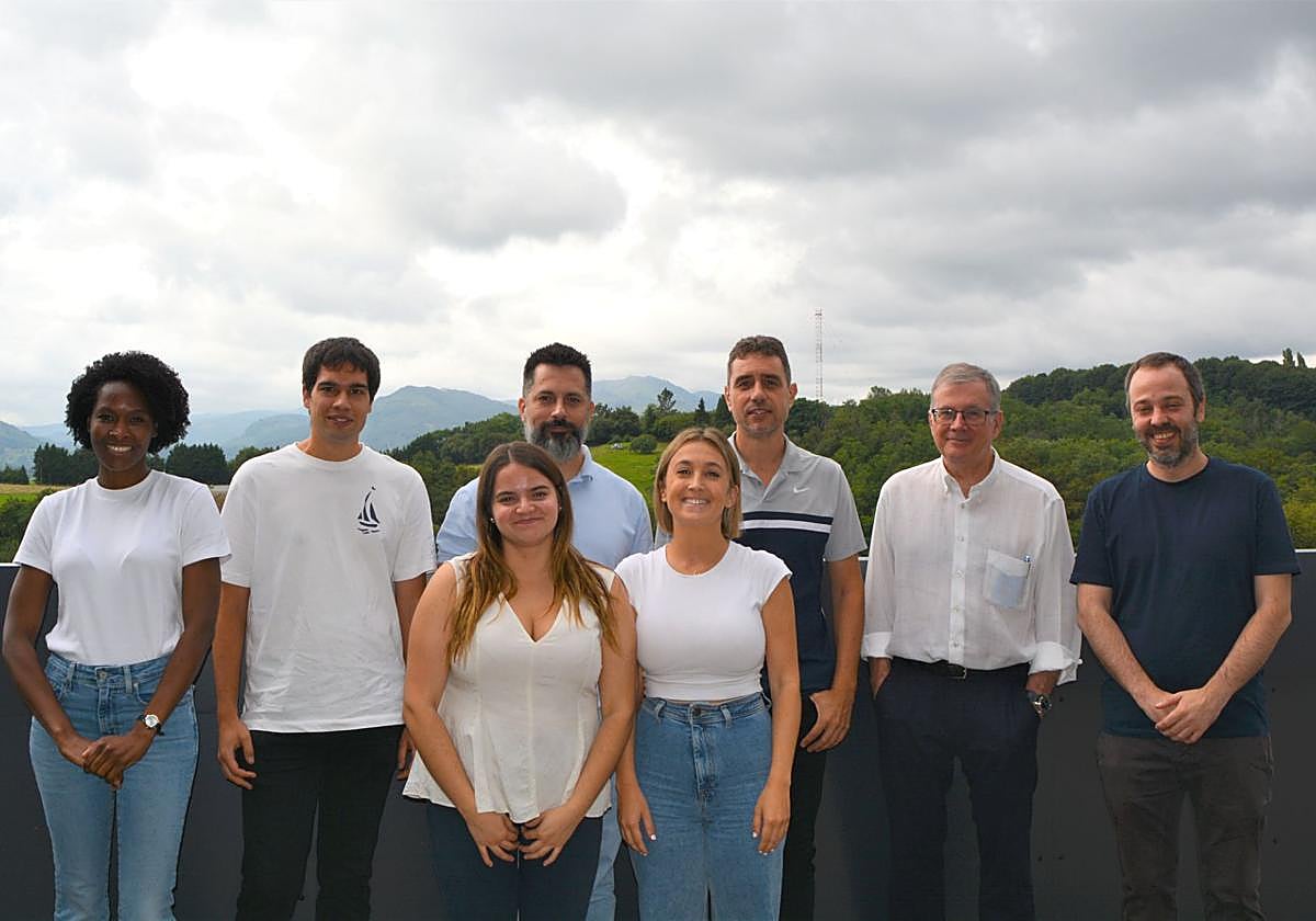 Parte del equipo investigador.