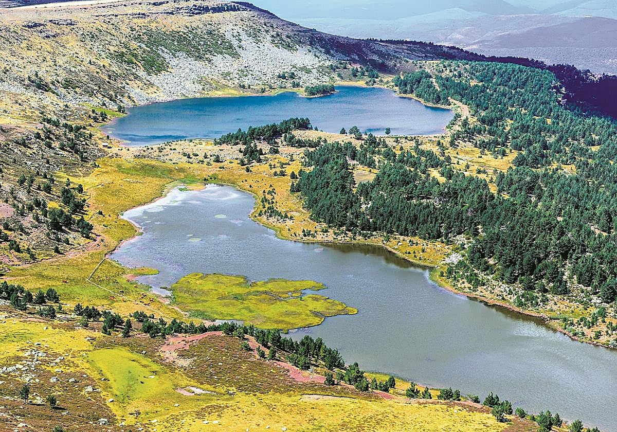 Las siete lagunas glaciares de Neila | El Correo