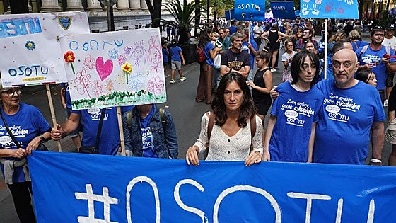 Osotu, berandu ireki zen ikastetxea