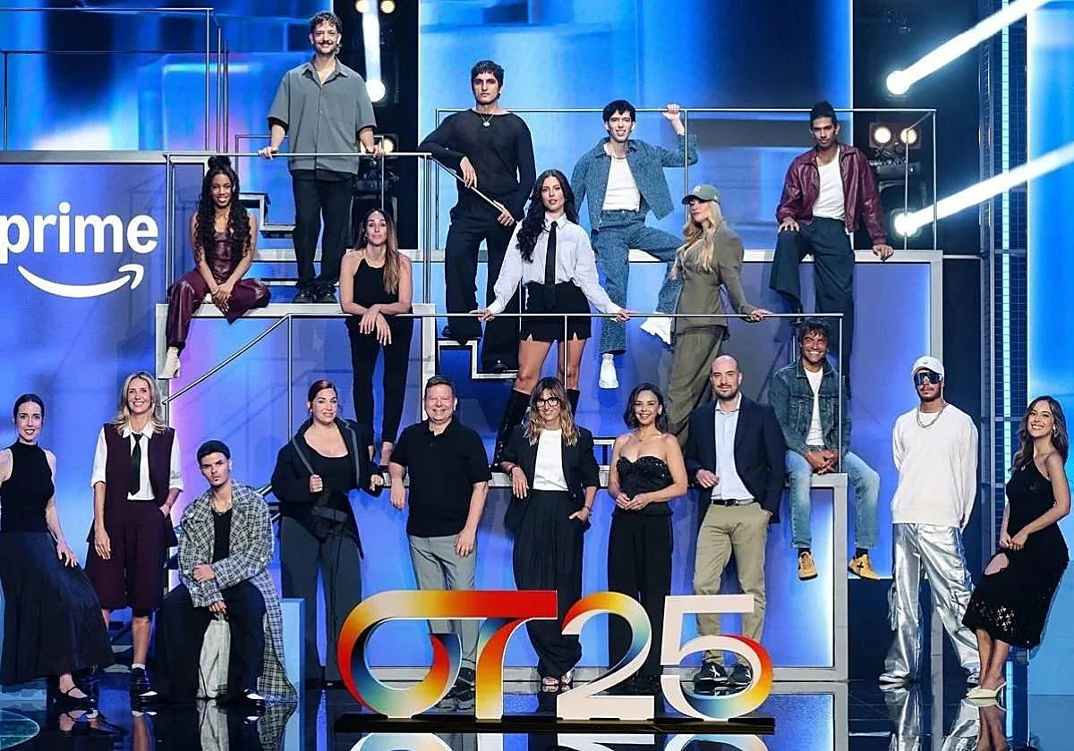 Un ganador de 'La Voz' entre los 18 concursantes de 'Operación Triunfo'