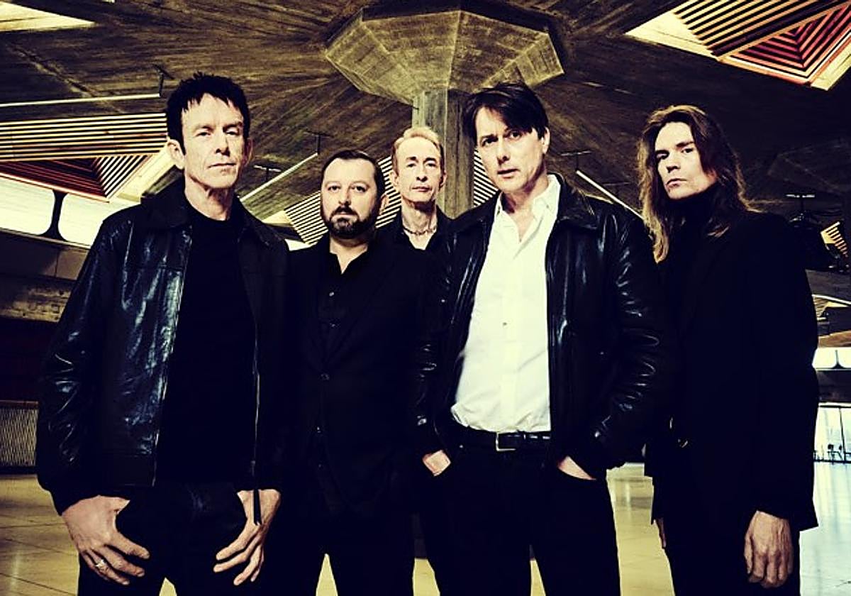 El veterano quinteto londinense estará en marzo en Bilbao.