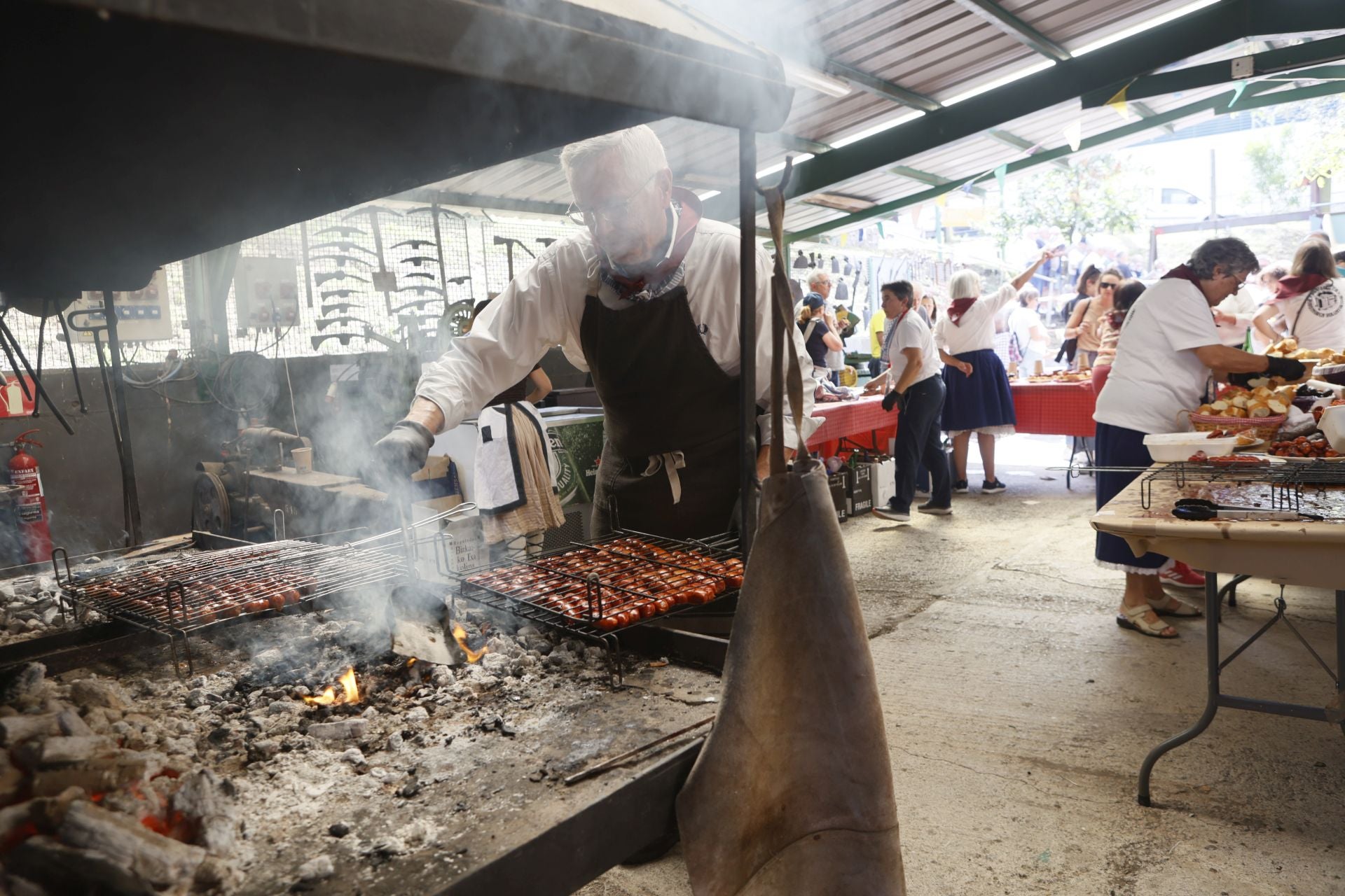 El Museo de la Minería del País Vasco en Gallarta acoge la Burdinjaitxo