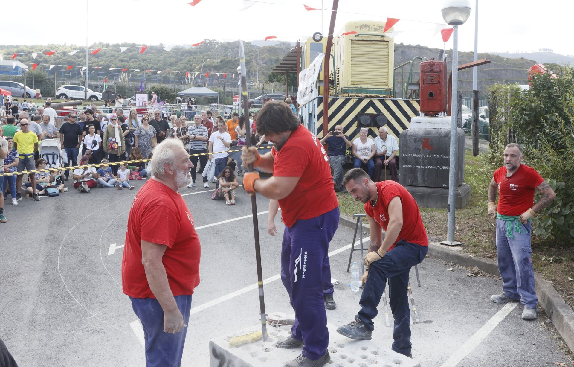 El Museo de la Minería del País Vasco en Gallarta acoge la Burdinjaitxo