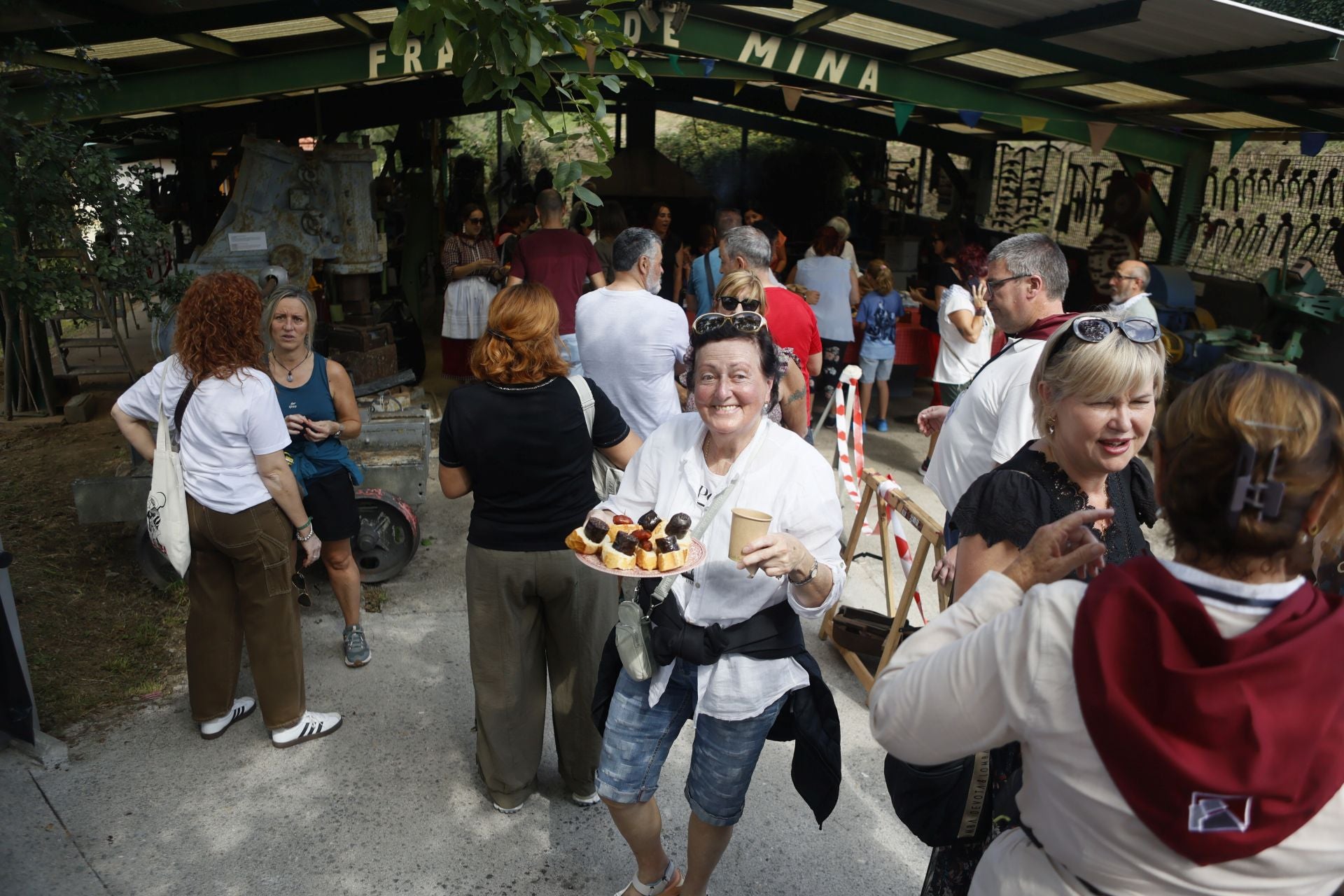 El Museo de la Minería del País Vasco en Gallarta acoge la Burdinjaitxo