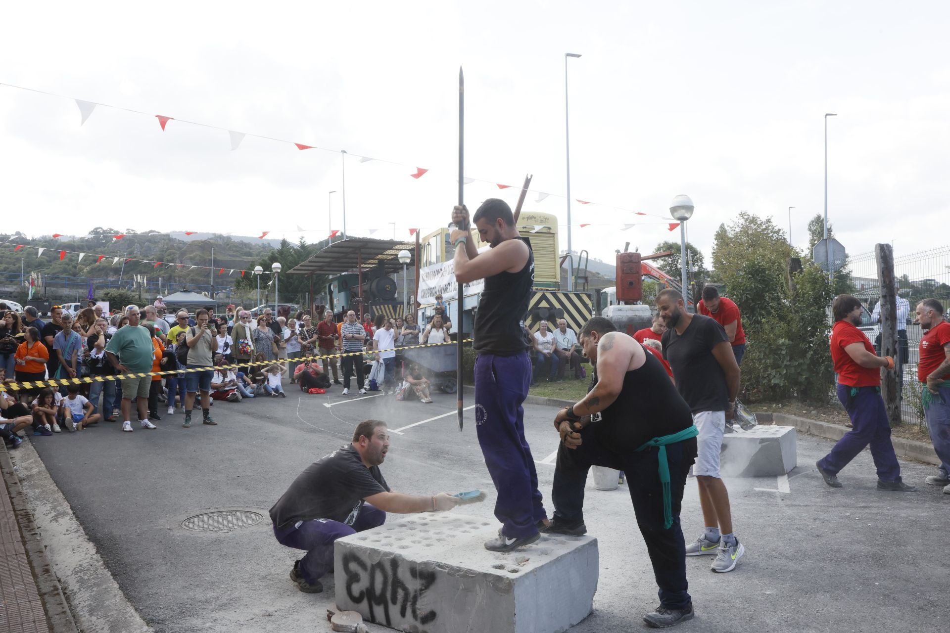 El Museo de la Minería del País Vasco en Gallarta acoge la Burdinjaitxo
