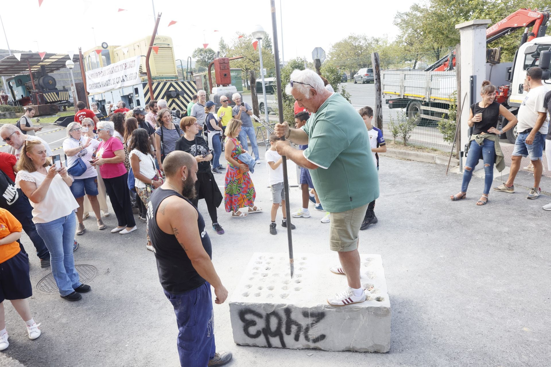 El Museo de la Minería del País Vasco en Gallarta acoge la Burdinjaitxo