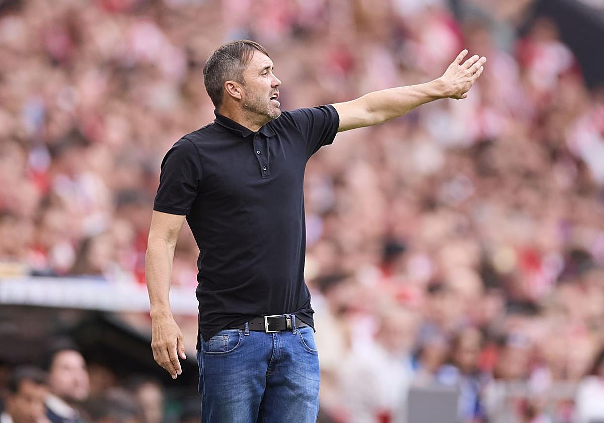 Coudet: «Cambiamos a tiempo para ganar»