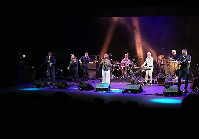 Los escoceses actuaron en ochote.