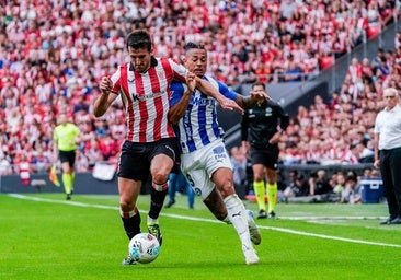 Las mejores imágenes del derbi entre Athletic y Alavés