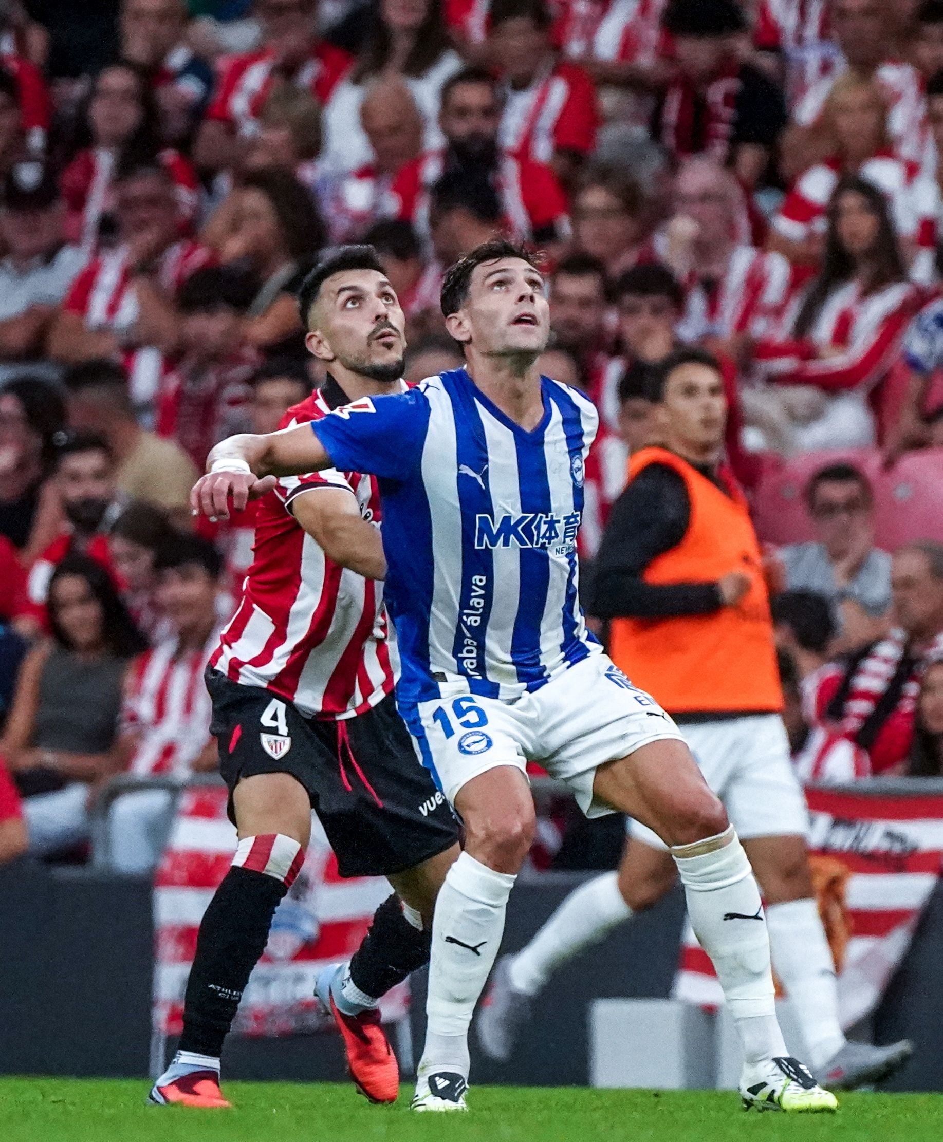 Las mejores imágenes del derbi entre Athletic y Alavés