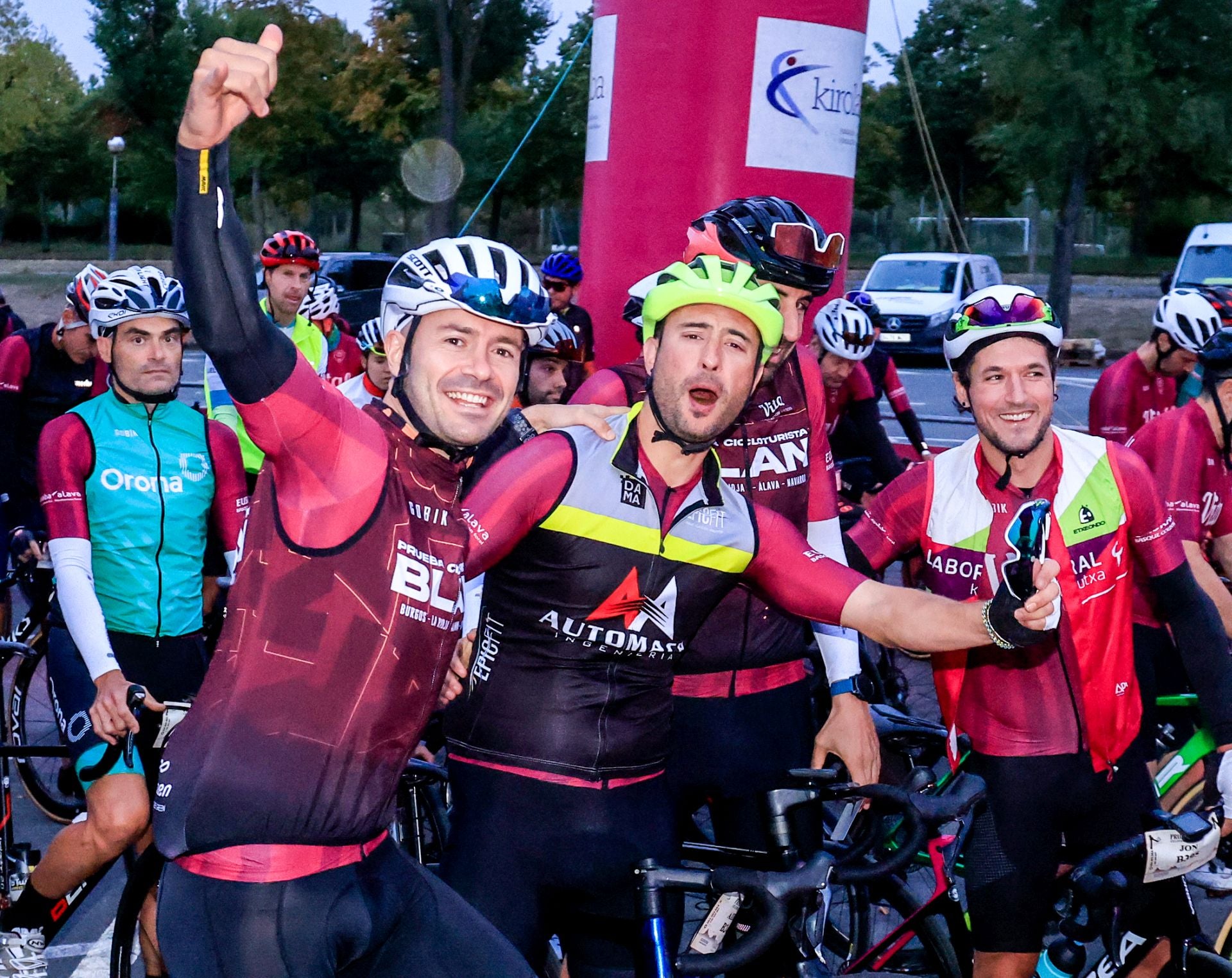 La BLAN vuelve a deleitar a los cicloturistas