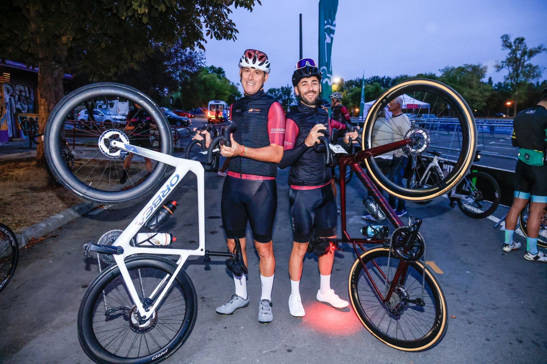 La BLAN vuelve a deleitar a los cicloturistas