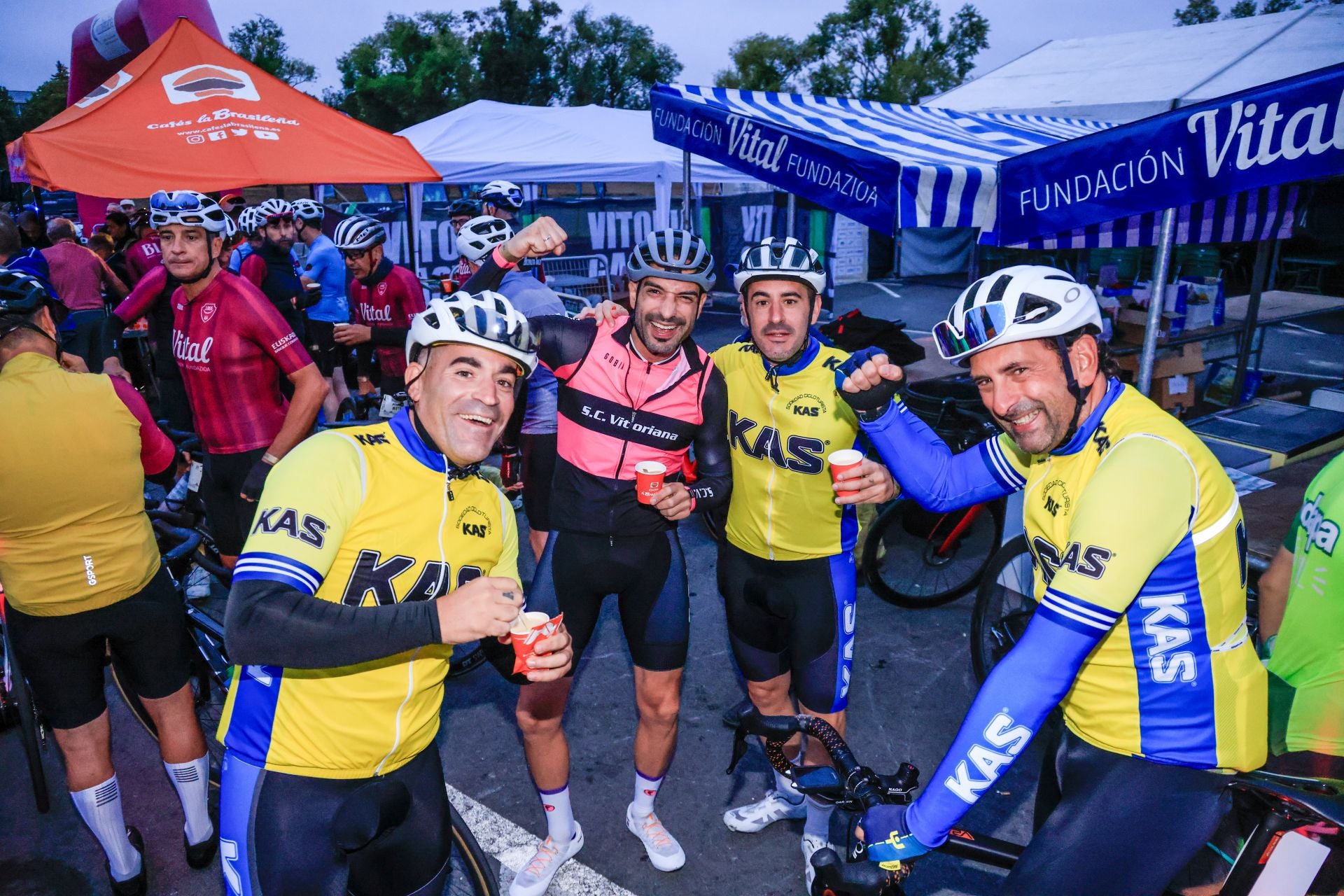 La BLAN vuelve a deleitar a los cicloturistas