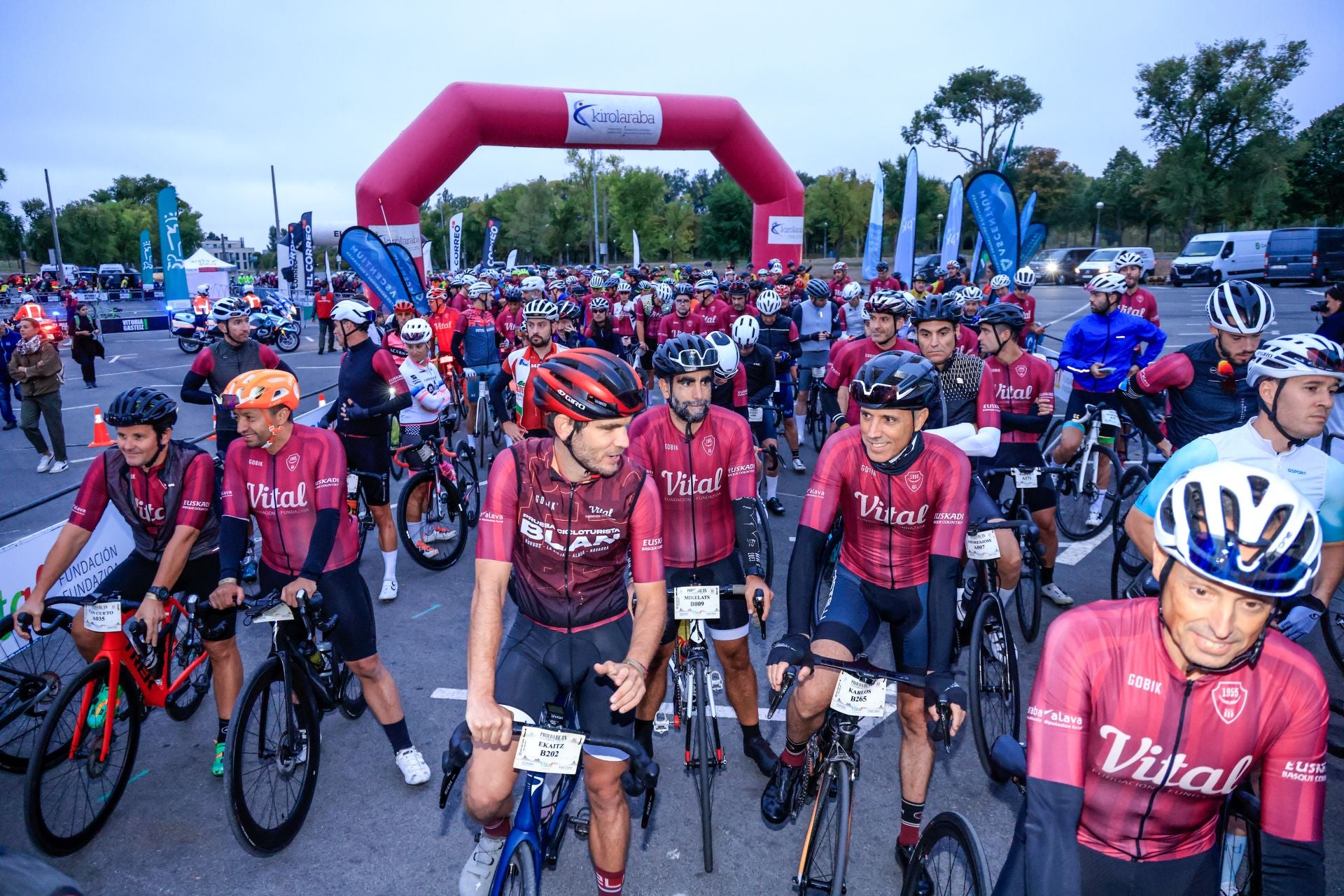 La BLAN vuelve a deleitar a los cicloturistas