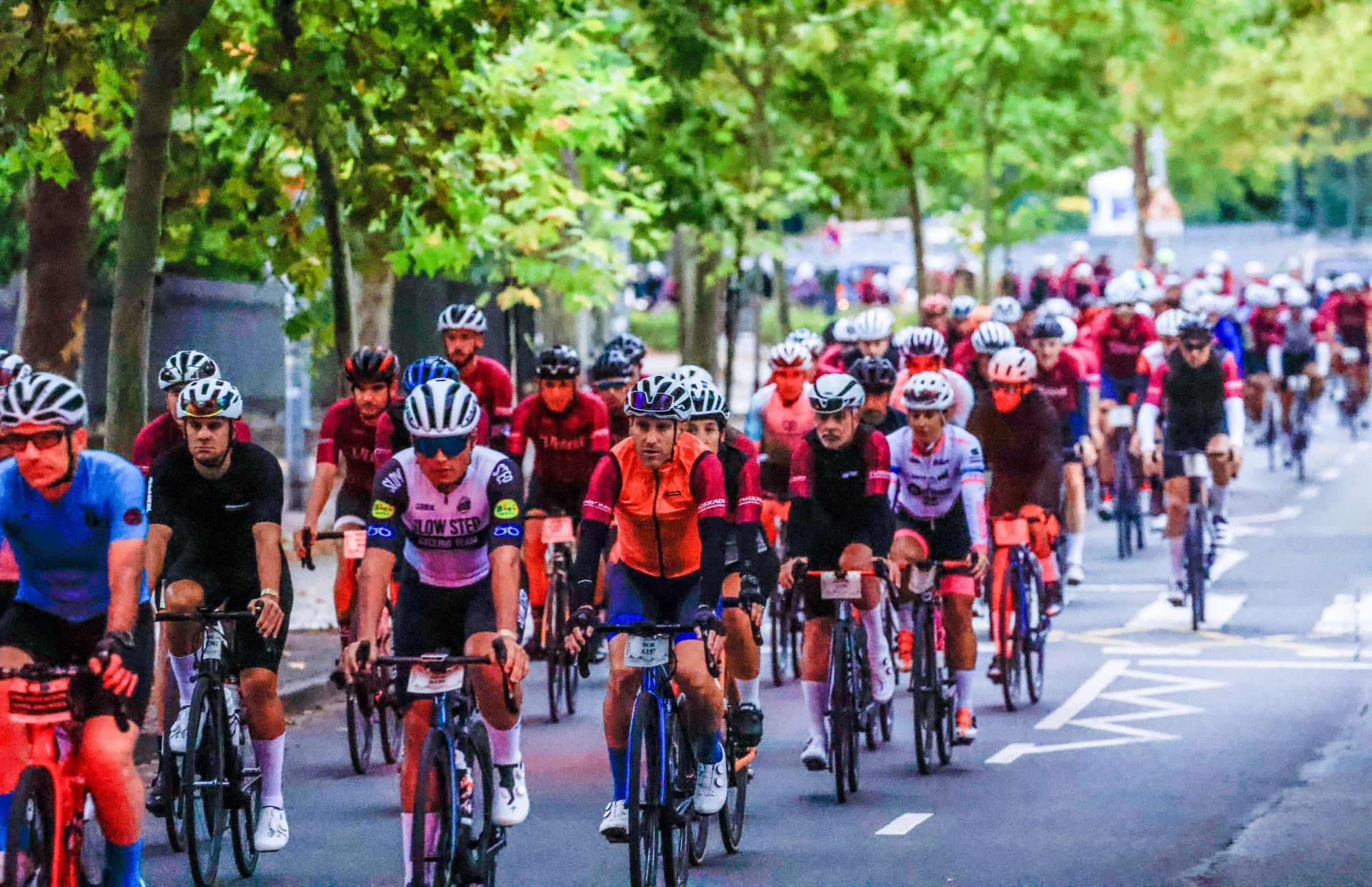 La BLAN vuelve a deleitar a los cicloturistas