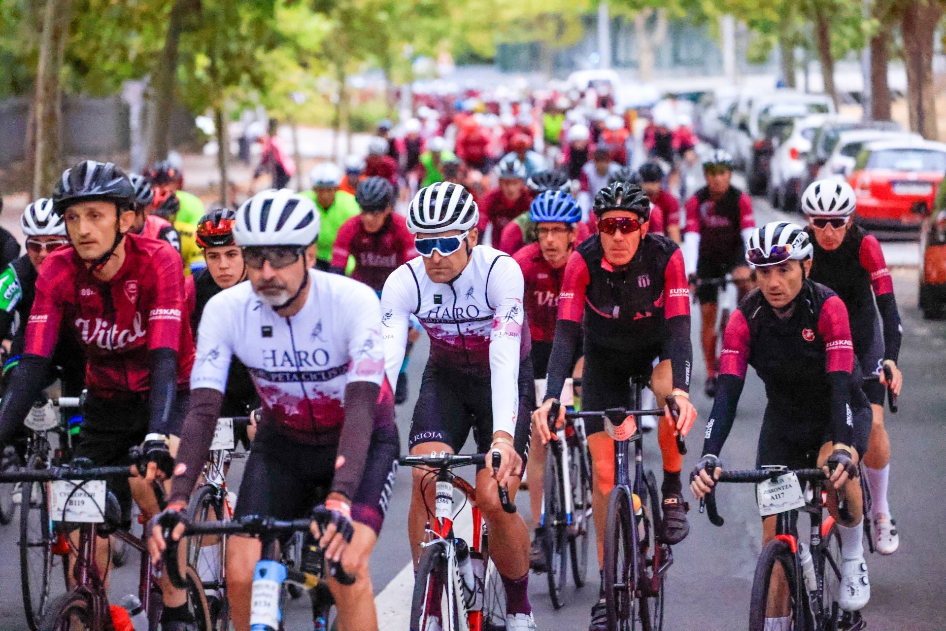 La BLAN vuelve a deleitar a los cicloturistas