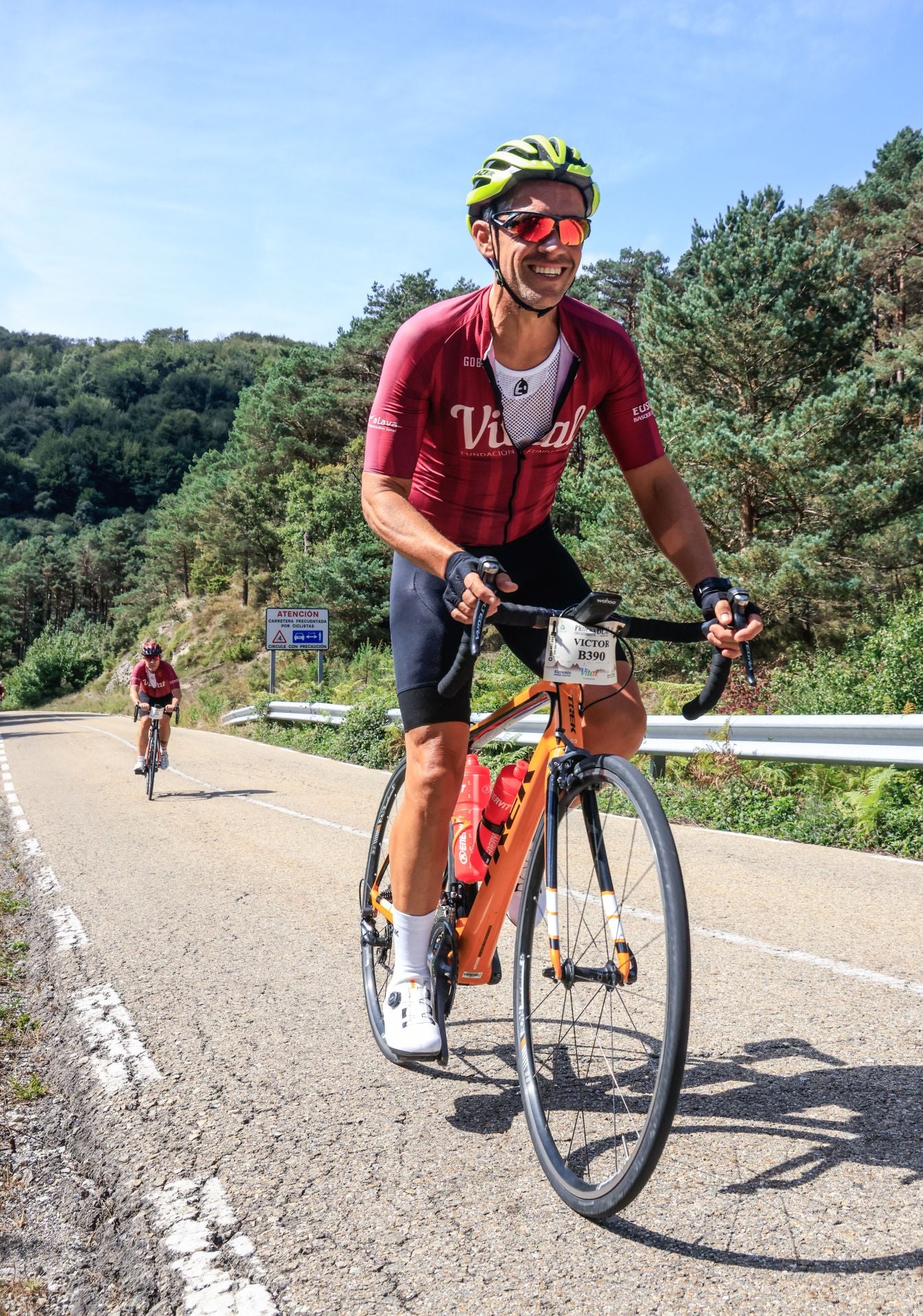 La BLAN vuelve a deleitar a los cicloturistas