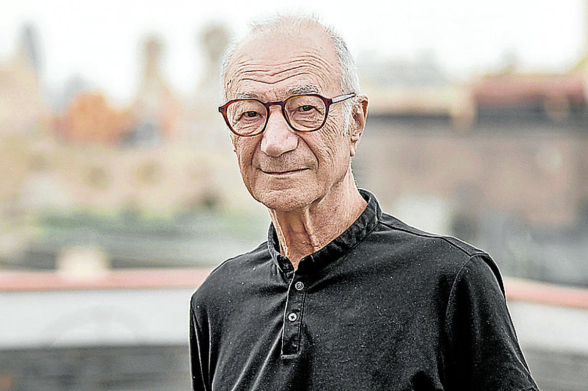 El escritor y editor Enrique Murillo.