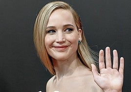 Jennifer Lawrence dio a luz a su segundo hijo el pasado mes de abril.