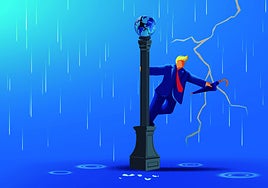 Trumpismo exterior: década primera