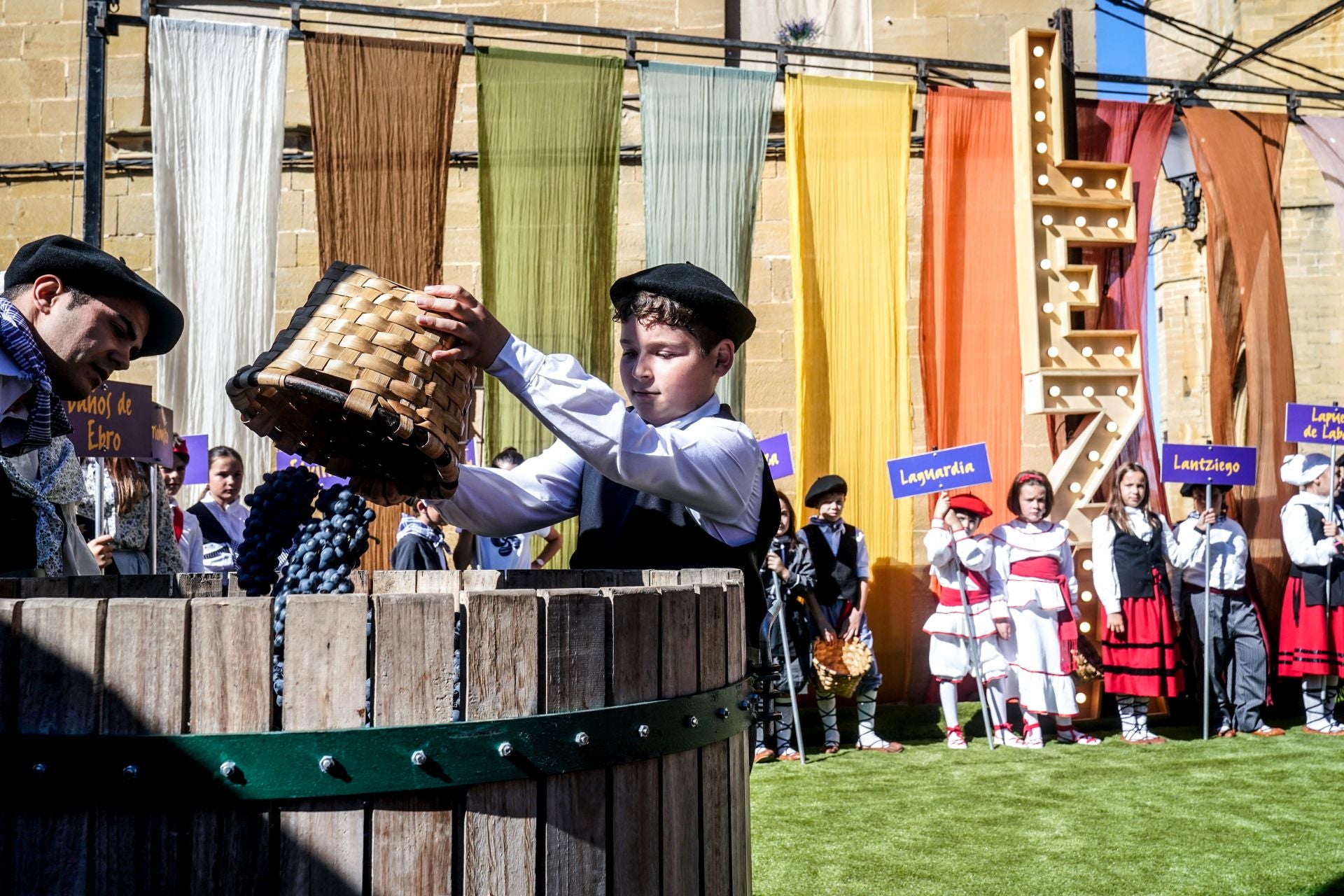 La Fiesta de la Vendimia, en imágenes