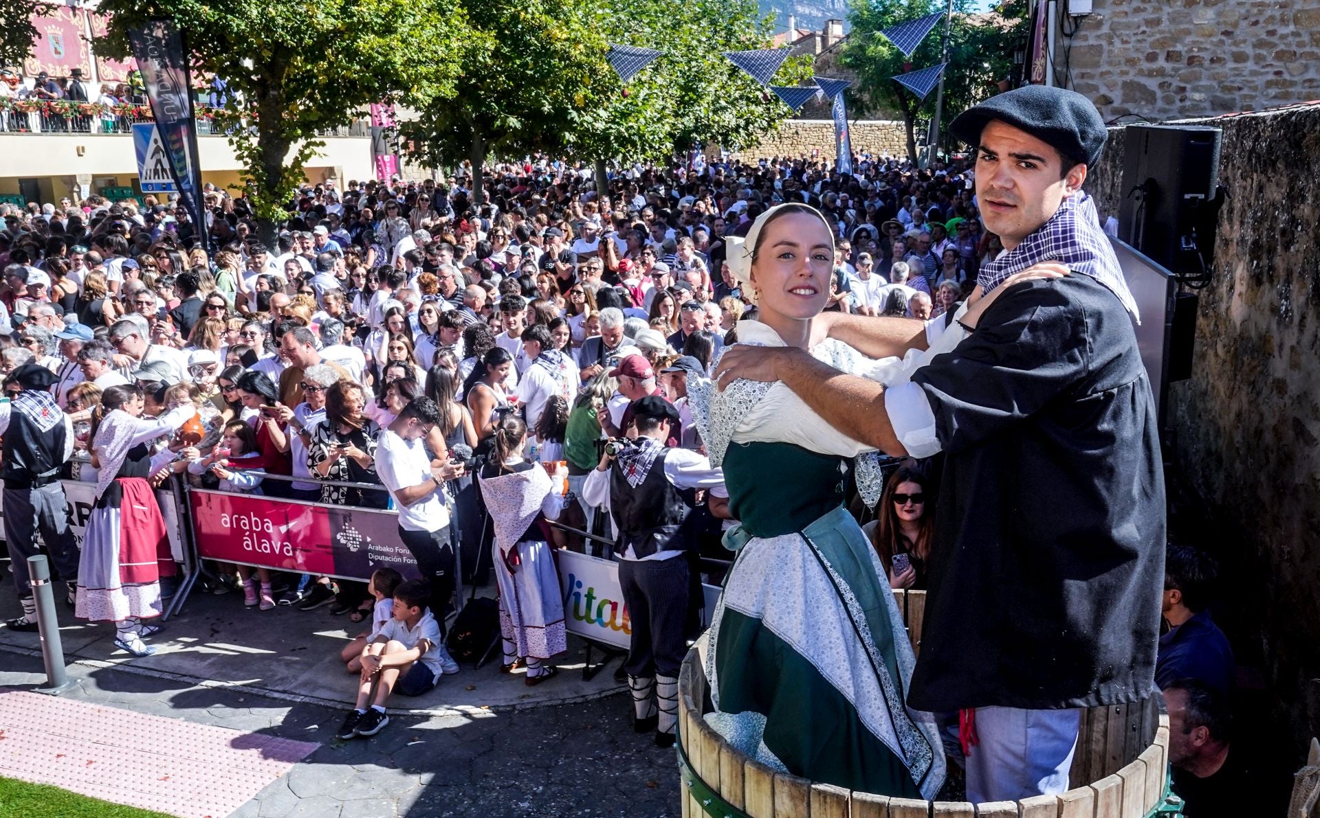 La Fiesta de la Vendimia, en imágenes