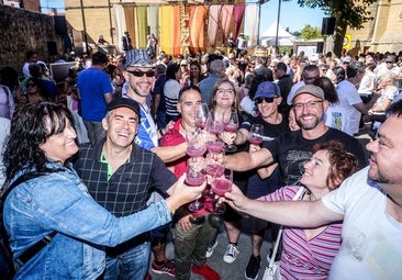 Los bodegueros se conjuran para «seguir adelante» y piden a los consumidores «que beban más Rioja Alavesa»