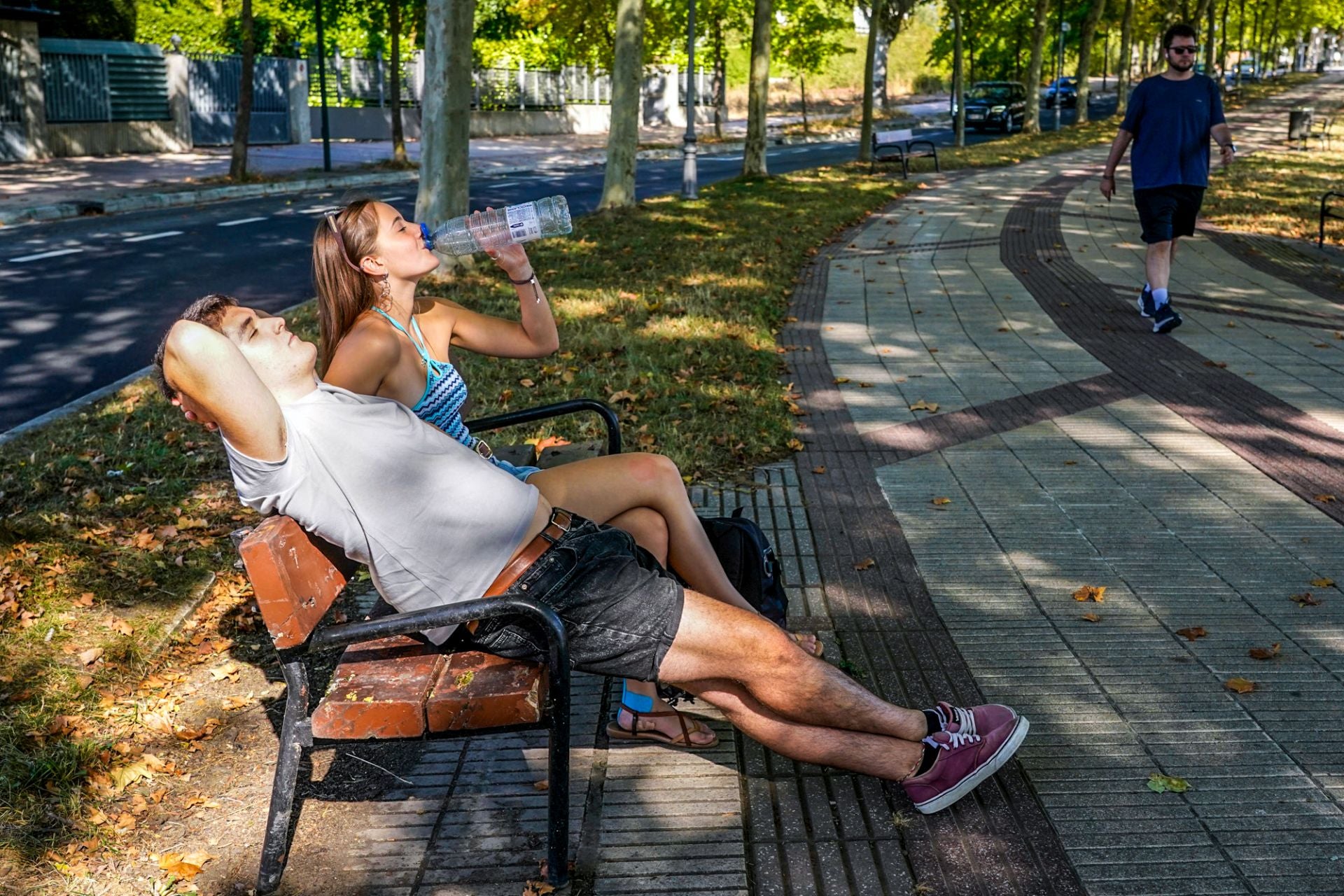 Álava despedirá el verano con máximas de 36 grados