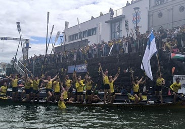 Orio, muy superior, se lleva la bandera de la Concha