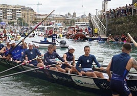 «La desilusión de que se te escape la bandera no puede empañar todo el trabajo», destaca el técnico de Zierbena, Dani Pérez