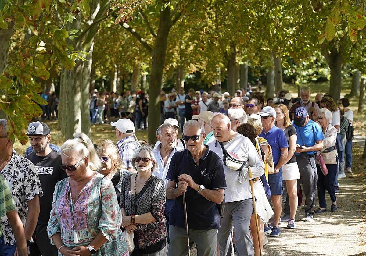 Las imágenes de la Romería de Olárizu
