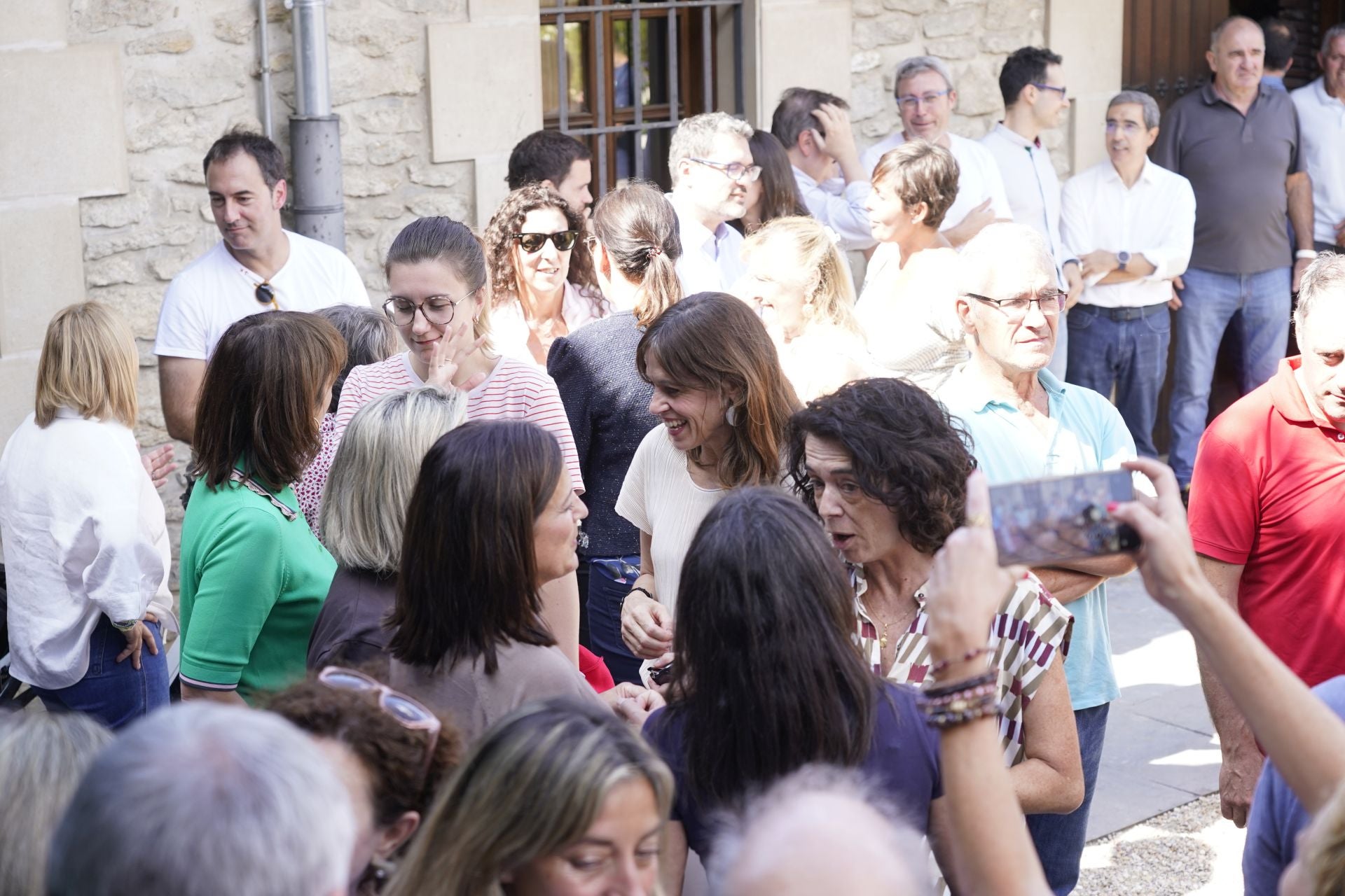 Las imágenes de la Romería de Olárizu