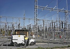 Gatikako azpiestazio elektrikoa