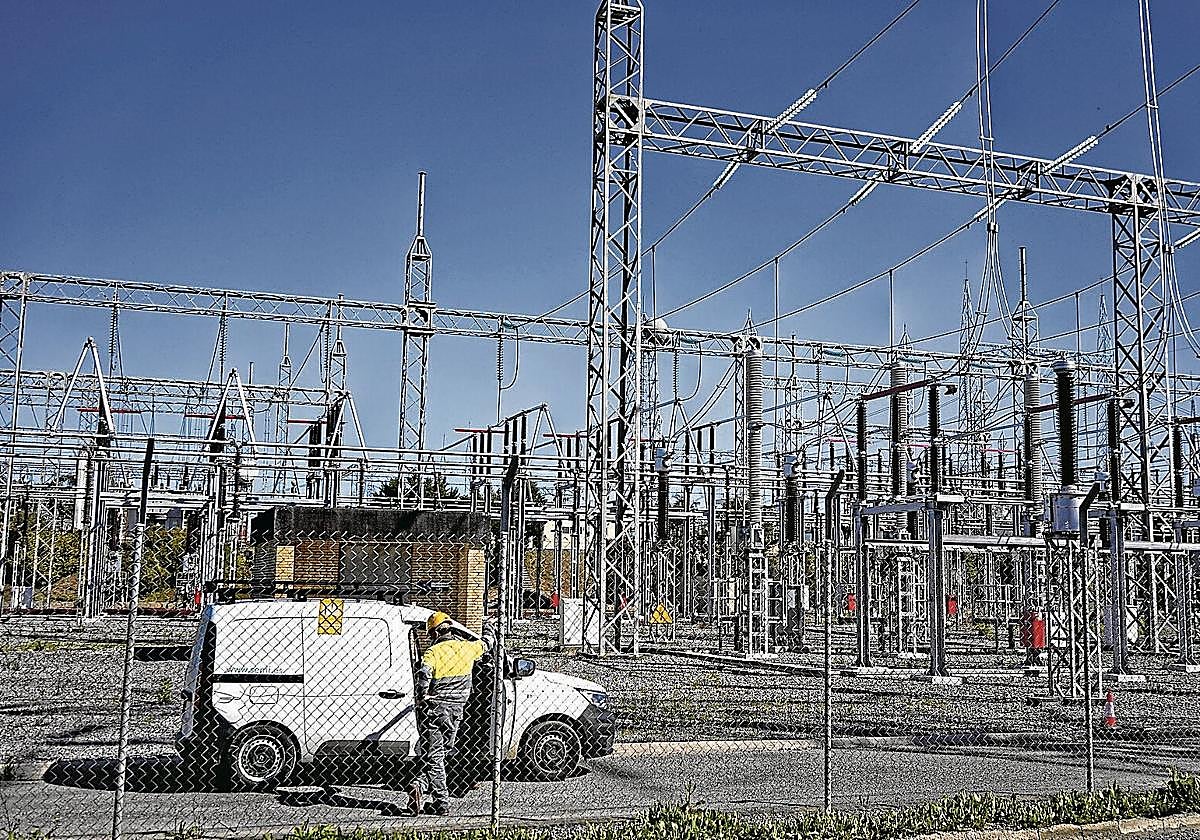 Gatikako azpiestazio elektrikoa