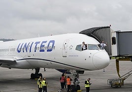 United Airlines sobre su vuelo a Nueva York: «Bilbao ha estado a la altura»