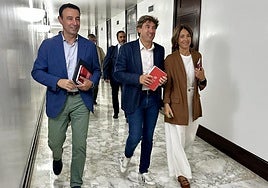 Andueza sobre el apoyo del PNV a Sánchez: «Espero que no sean los primeros en bajarse»