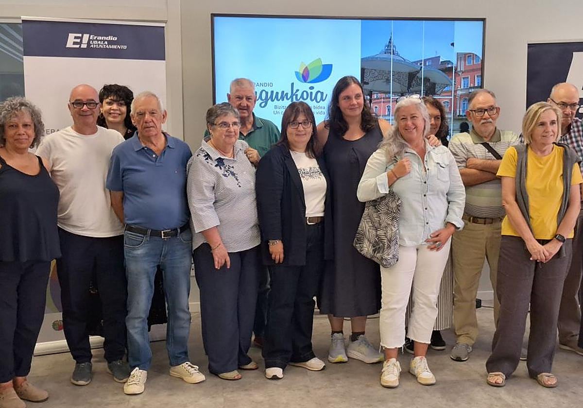 Más de 300 personas han participado en el diagnóstico del programa Lagunkoia.