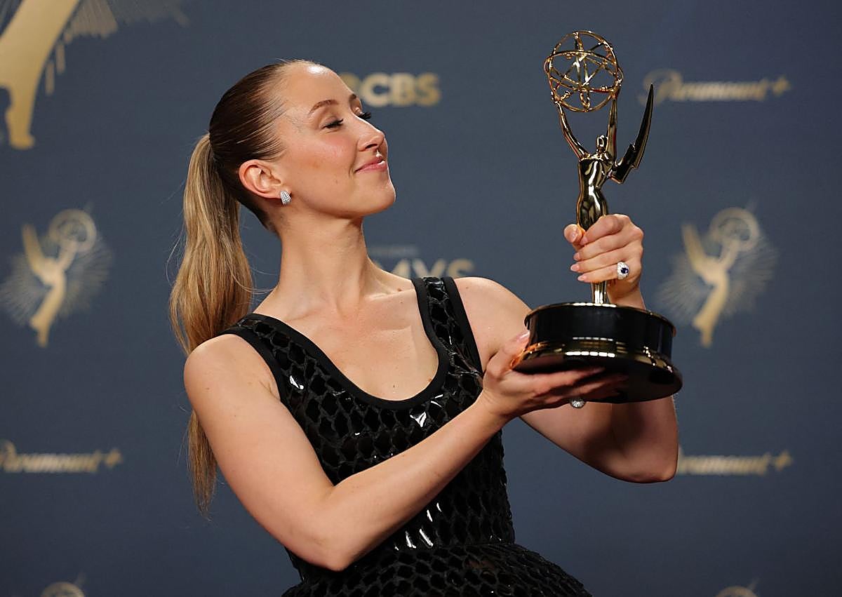 Imagen secundaria 1 - Owen Cooper, Erin Doherty y Stephen Graham, de 'Adolescencia'.