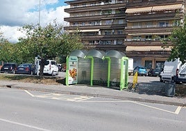 Parada de autobús de Muntsaratz.