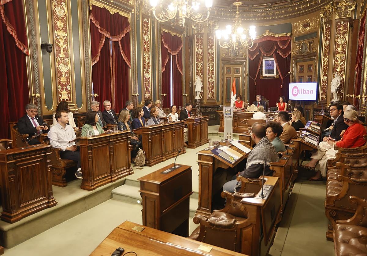 El pleno del Estado de la villa se ha celebrado esta mañana, abriendo el curso político.