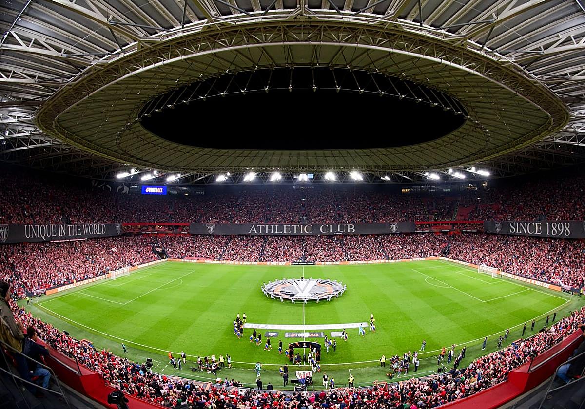 San Mamés promete otra gran entrada para el estreno en Champions.