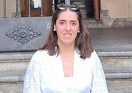 Urueña fue elegida concejala en la elecciones de 2023.