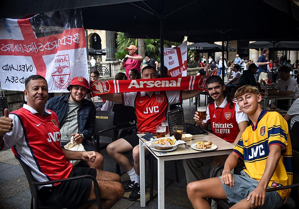 La Plaza Nueva ha sido uno de los puntos de encuentro más populares.