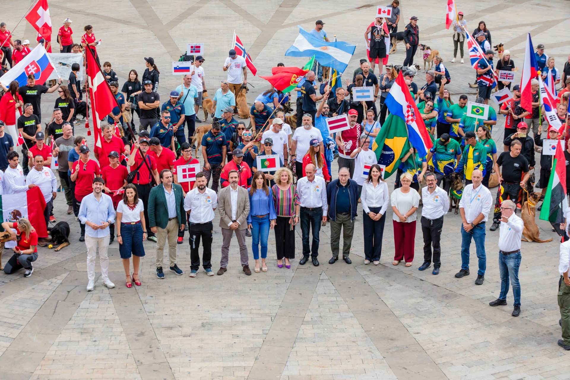 Las imágenes del Mundial canino en Vitoria