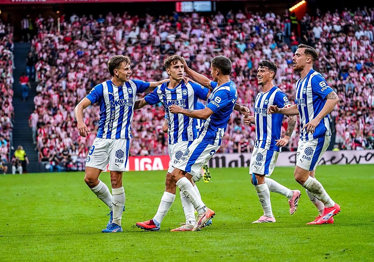 El Alavés arranca ante el Sevilla una exigente semana con tres encuentros